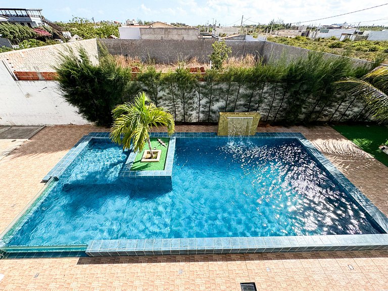 Eficiência - Casa Recanto dos Ventos - Casa grande para laze