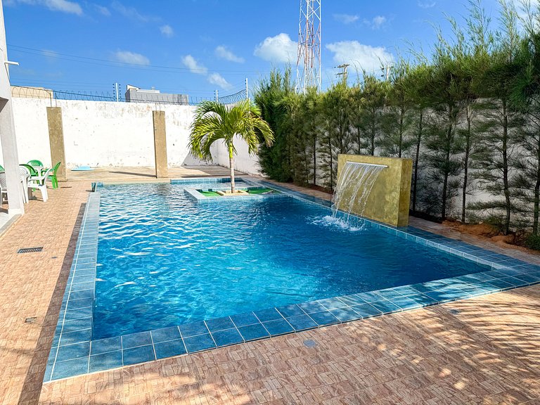 Eficiência - Casa Recanto dos Ventos - Casa grande para laze