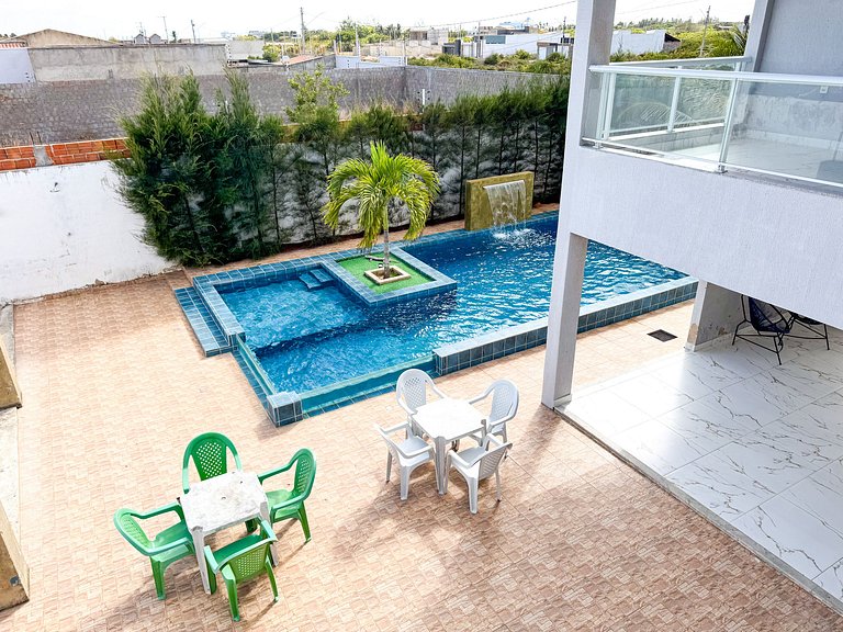 Eficiência - Casa Recanto dos Ventos - Casa grande para laze