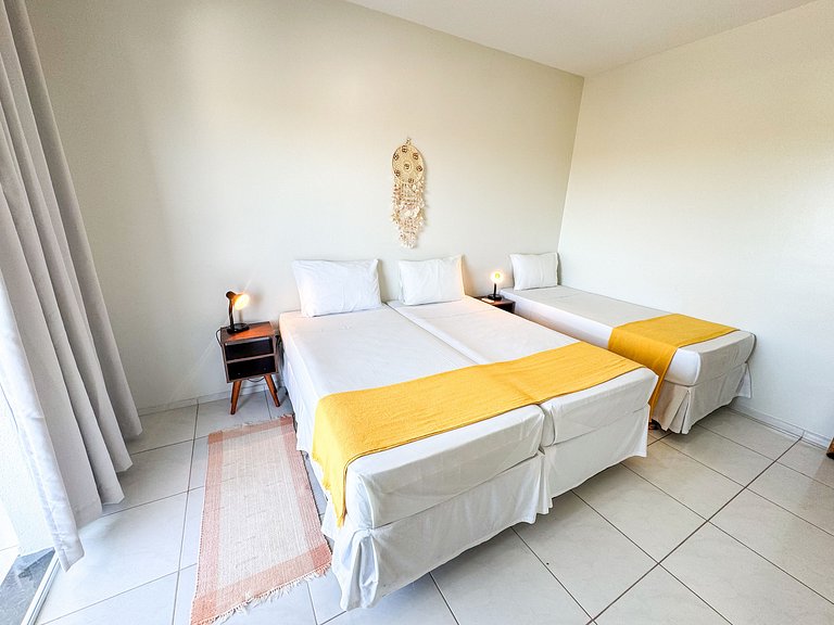 Eficiência - Casa Dascli - Suíte com Varanda