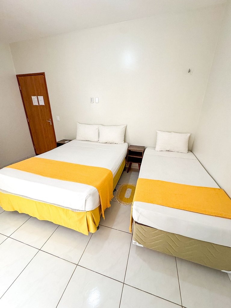 Eficiência - Casa Dascli - Suíte Família - Camocim