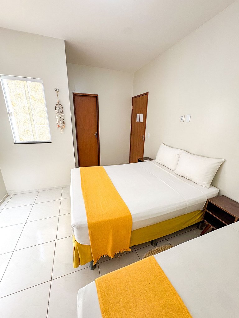 Eficiência - Casa Dascli - Suíte Família - Camocim