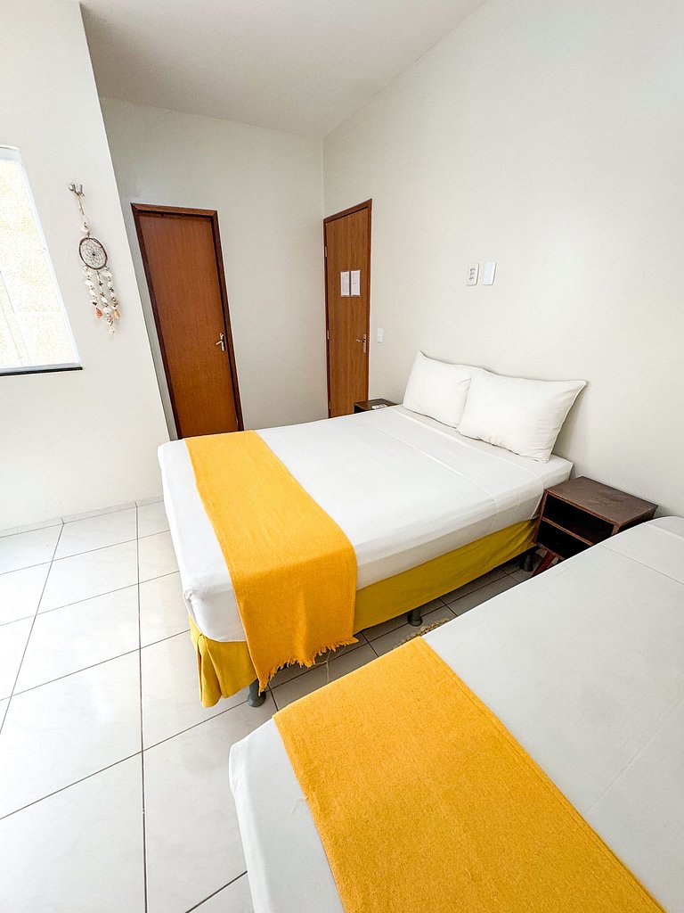 Eficiência - Casa Dascli - Suíte Família - Camocim