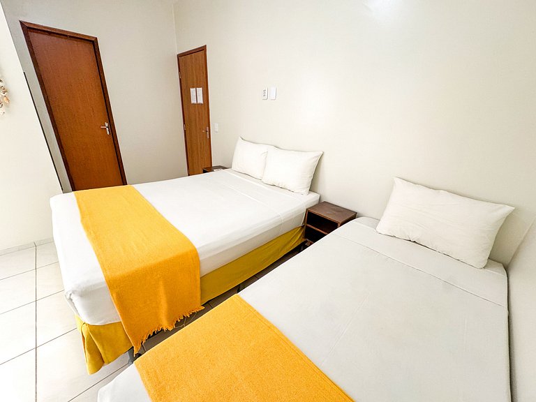 Eficiência - Casa Dascli - Suíte Família - Camocim