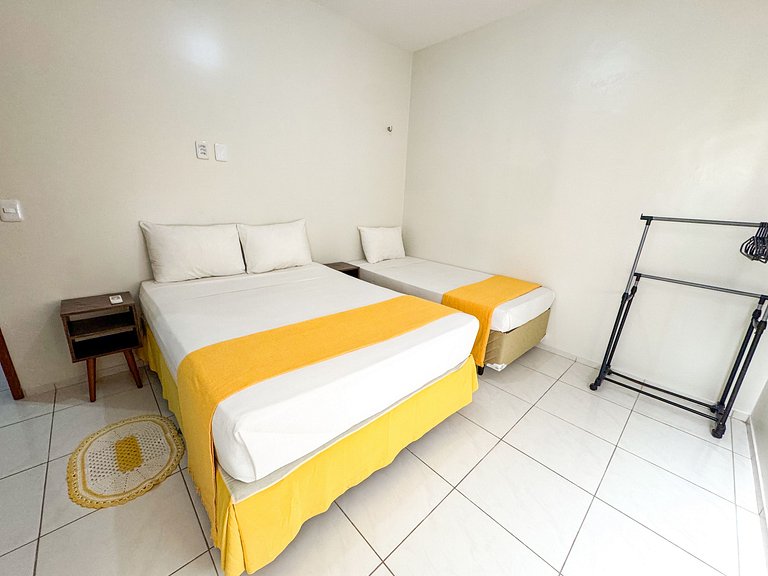 Eficiência - Casa Dascli - Suíte Família - Camocim