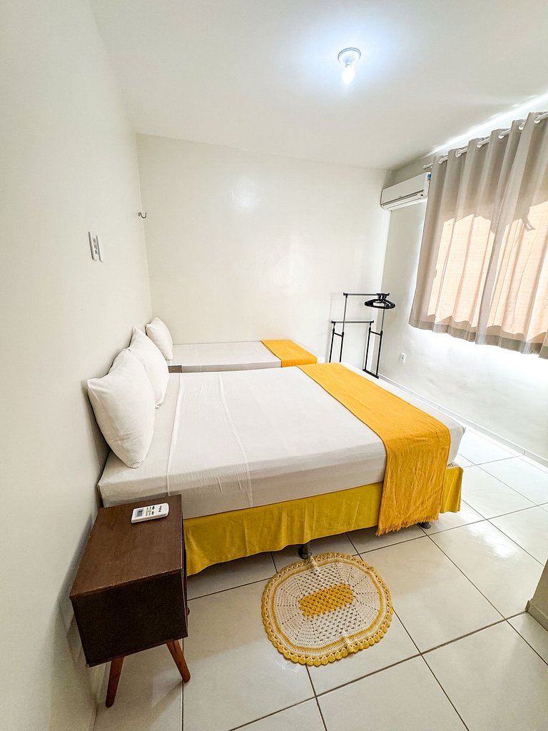 Eficiência - Casa Dascli - Suíte Família - Camocim