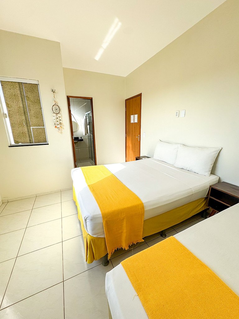 Eficiência - Casa Dascli - Suíte Família - Camocim