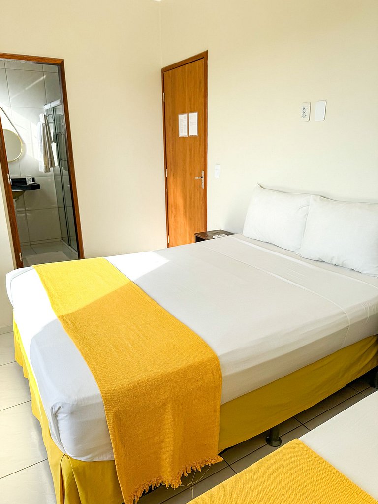 Eficiência - Casa Dascli - Suíte Família - Camocim