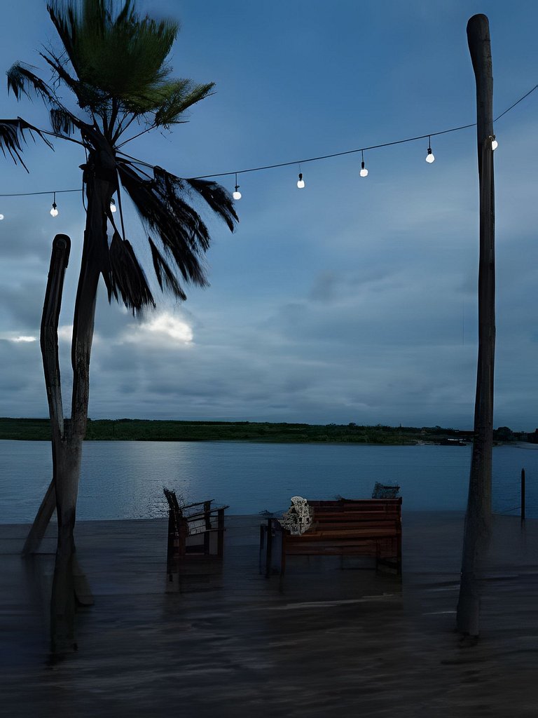 Eficiência - Casa Praia Dourada -Portinho-Parnaíba