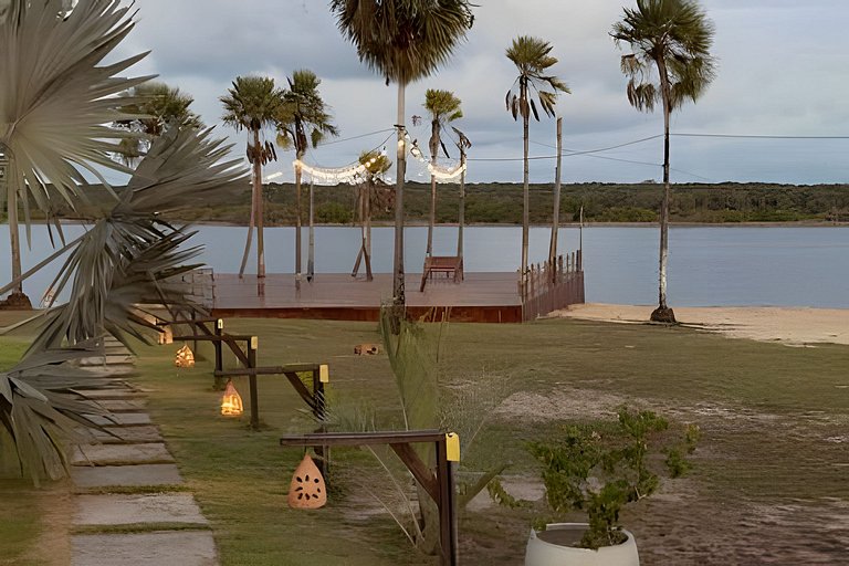 Eficiência - Casa Praia Dourada -Portinho-Parnaíba