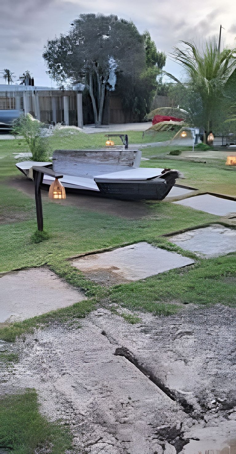 Eficiência - Casa Praia Dourada -Portinho-Parnaíba