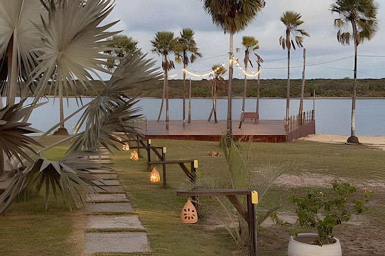 Eficiência - Casa Praia Dourada -Portinho-Parnaíba