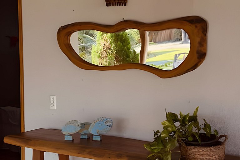 Eficiência - Casa Praia Dourada -Portinho-Parnaíba