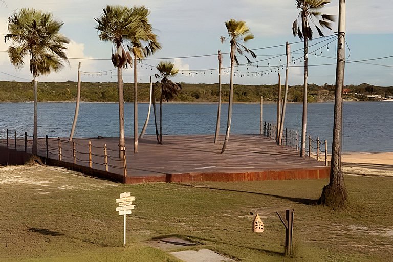 Eficiência - Casa Praia Dourada -Portinho-Parnaíba