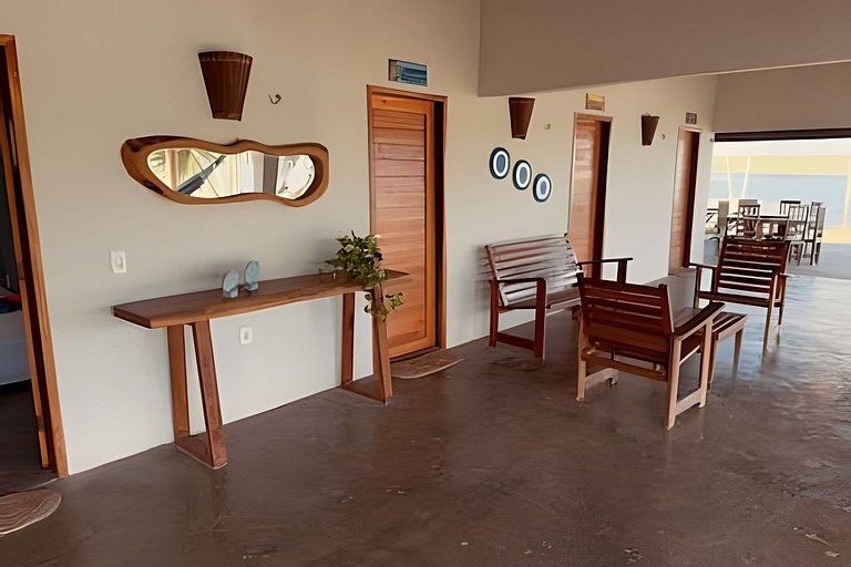 Eficiência - Casa Praia Dourada -Portinho-Parnaíba