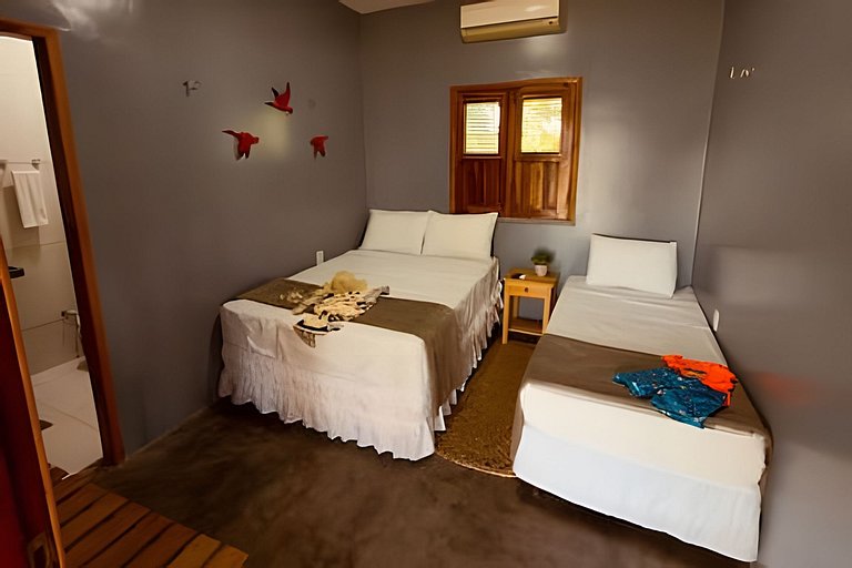 Eficiência - Casa Praia Dourada -Portinho-Parnaíba