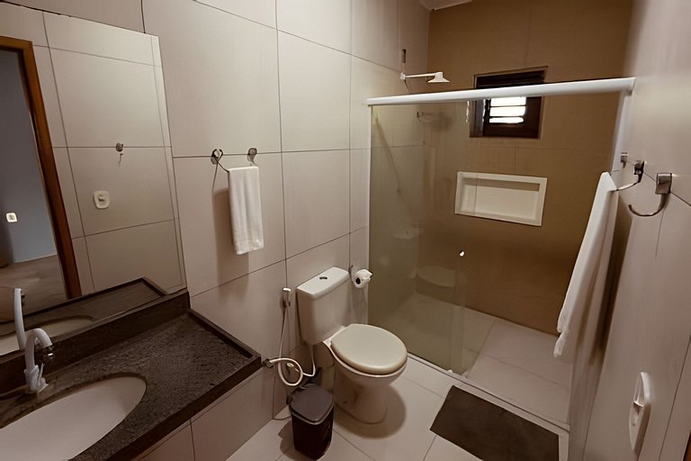 Eficiência - Casa Praia Dourada -Portinho-Parnaíba