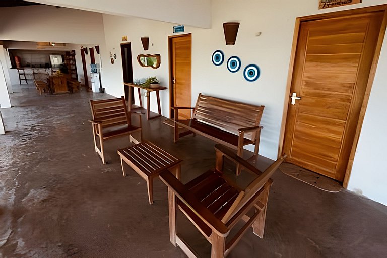 Eficiência - Casa Praia Dourada -Portinho-Parnaíba