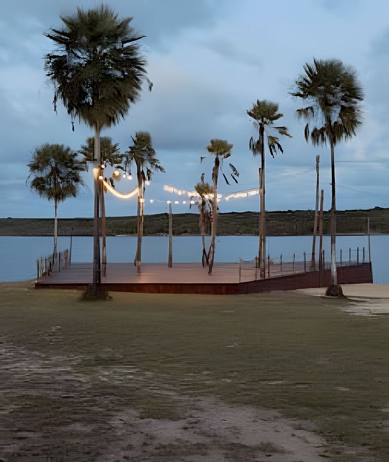 Eficiência - Casa Praia Dourada -Portinho-Parnaíba