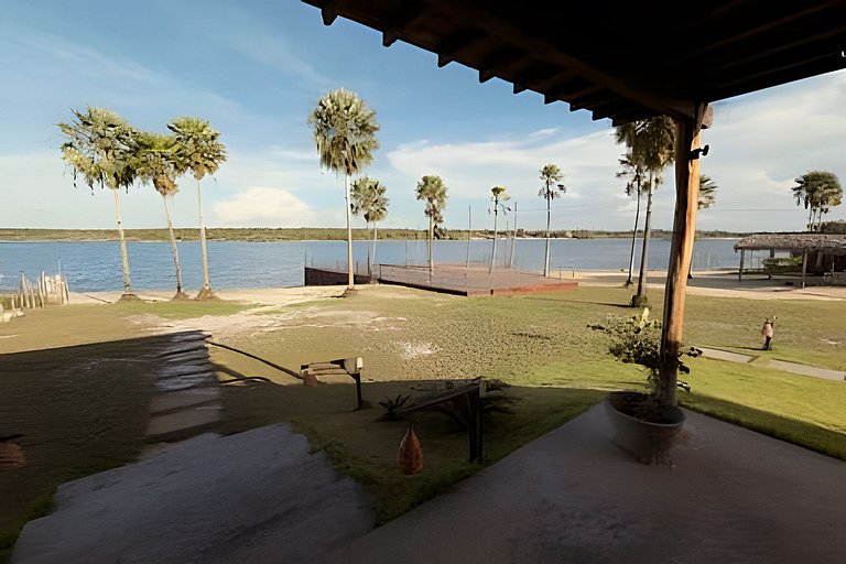 Eficiência - Casa Praia Dourada -Portinho-Parnaíba