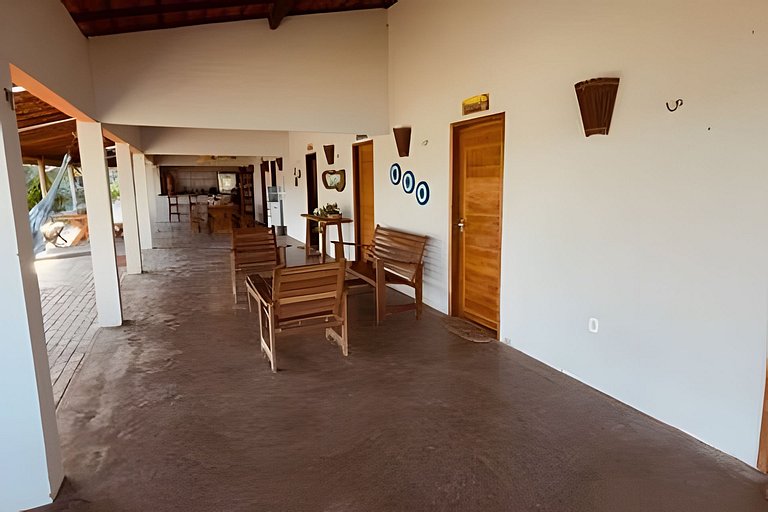 Eficiência - Casa Praia Dourada -Portinho-Parnaíba