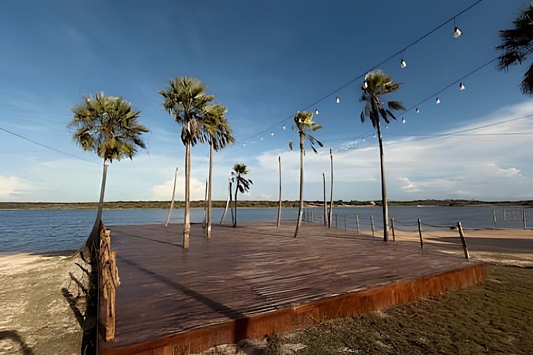 Eficiência - Casa Praia Dourada -Portinho-Parnaíba