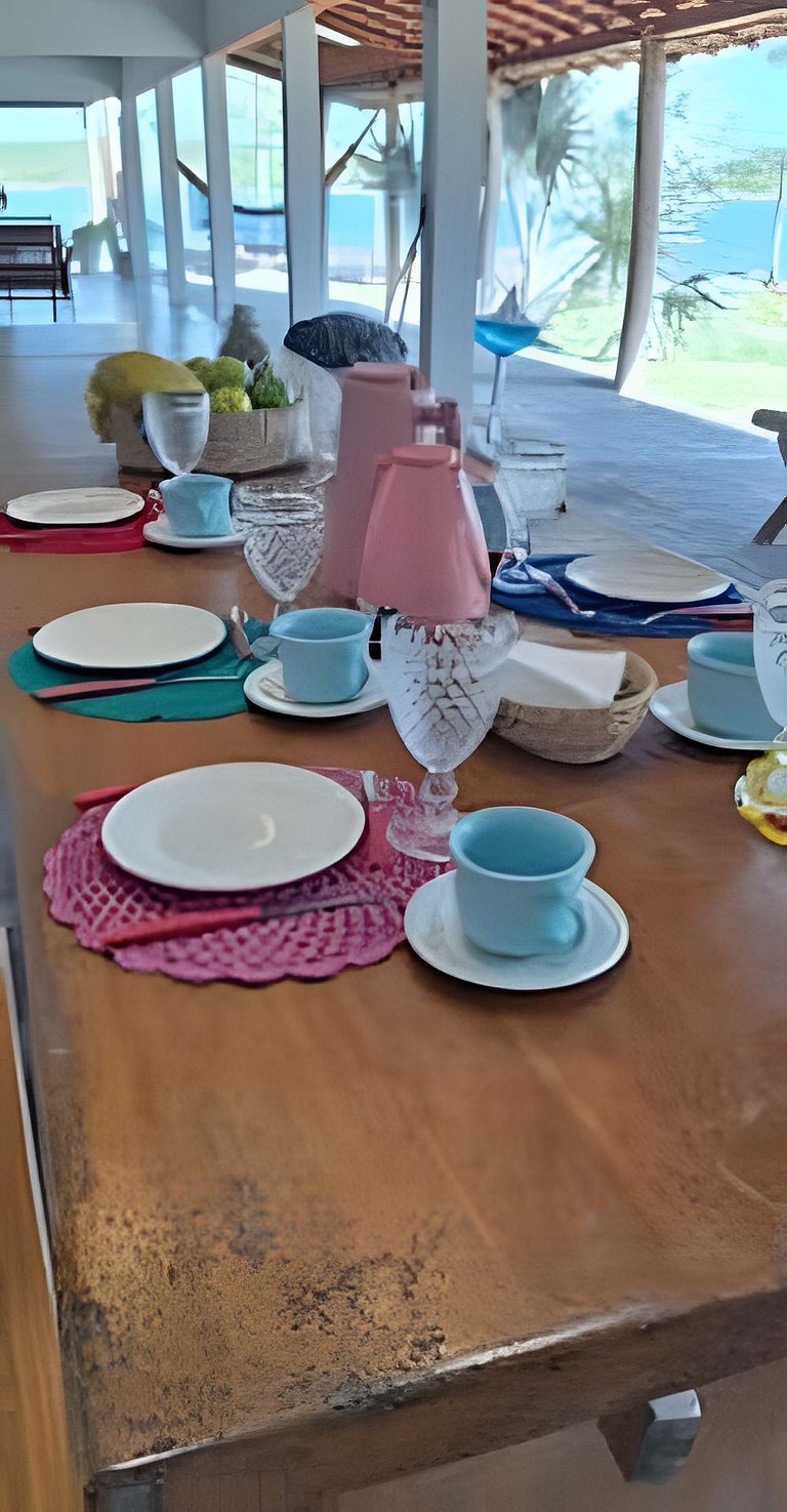 Eficiência - Casa Praia Dourada -Portinho-Parnaíba