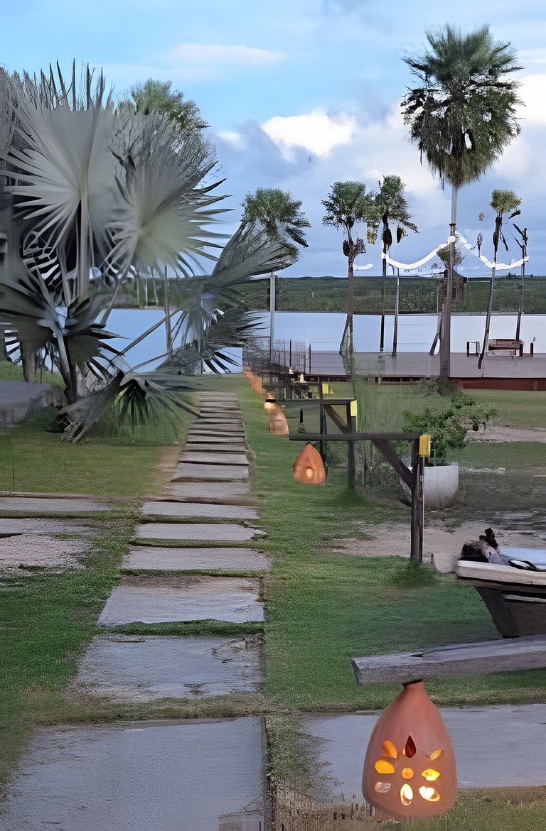 Eficiência - Casa Praia Dourada -Portinho-Parnaíba