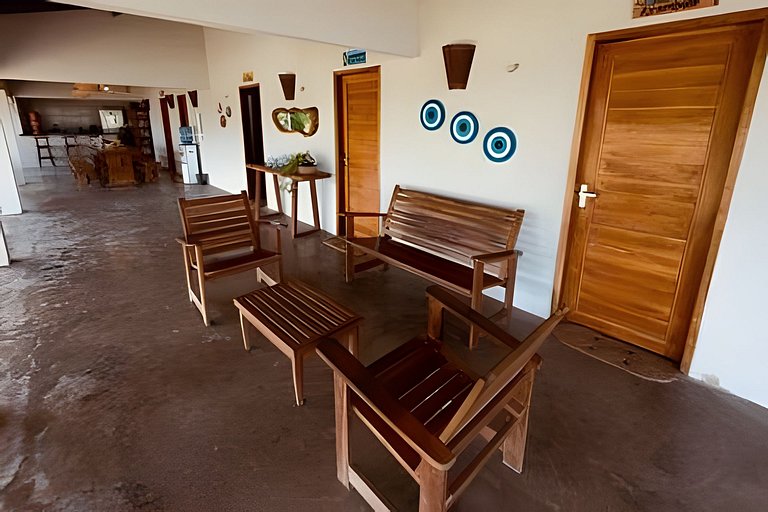 Eficiência - Casa Praia Dourada -Portinho-Parnaíba