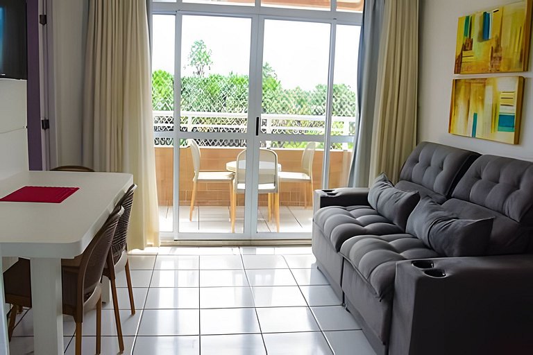 Eficiência - Apto 403 Atins - Gran Lençois Flat