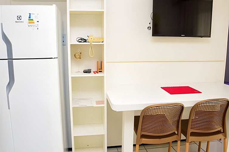 Eficiência - Apto 403 Atins - Gran Lençois Flat