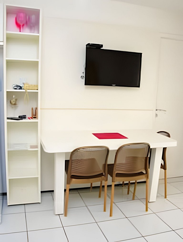 Eficiência - Apto 403 Atins - Gran Lençois Flat