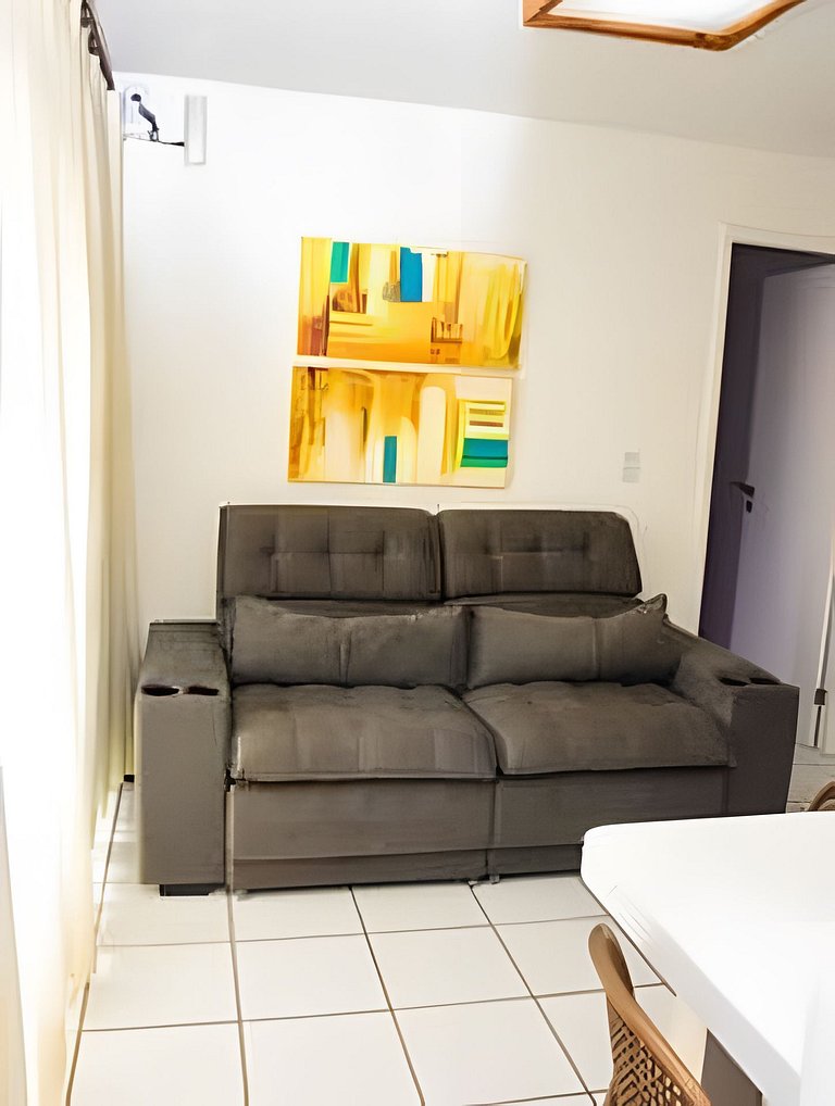 Eficiência - Apto 403 Atins - Gran Lençois Flat