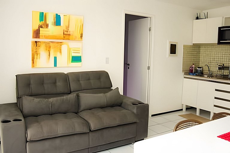 Eficiência - Apto 403 Atins - Gran Lençois Flat