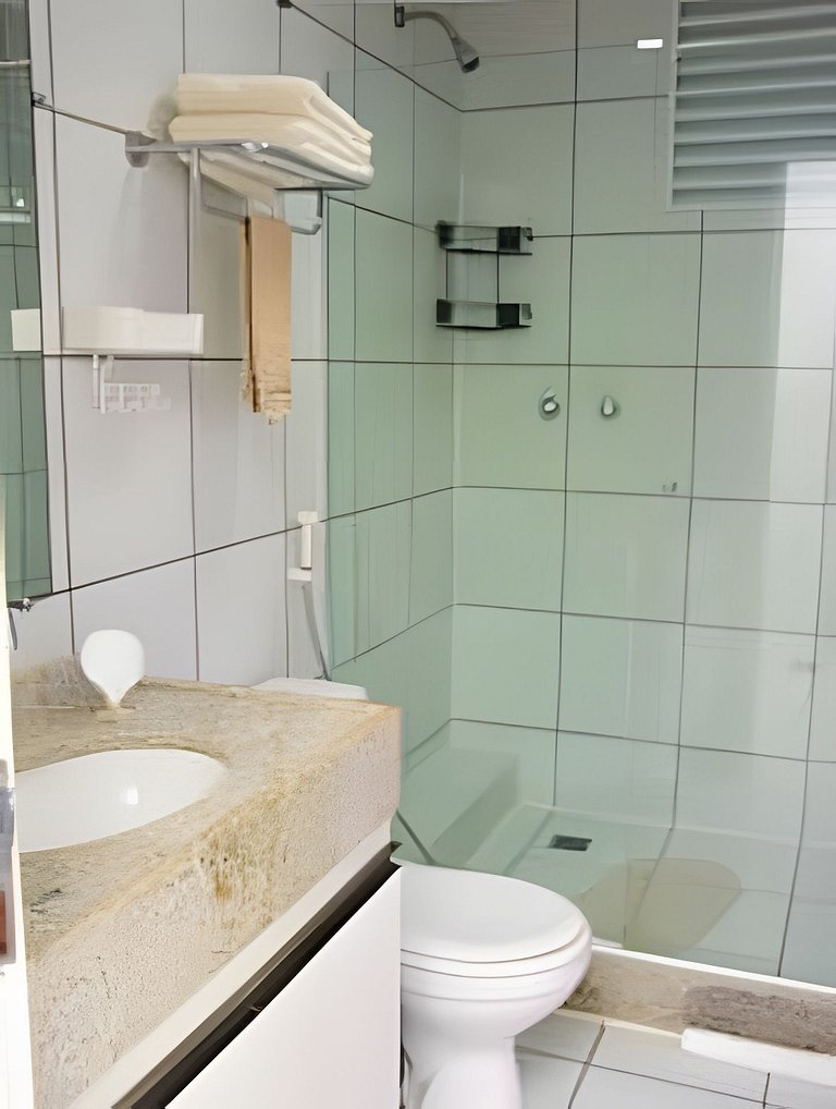 Eficiência - Apto 403 Atins - Gran Lençois Flat