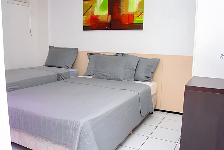 Eficiência - Apto 403 Atins - Gran Lençois Flat