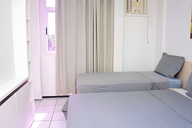 Eficiência - Apto 403 Atins - Gran Lençois Flat