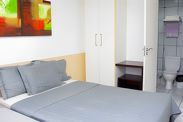 Eficiência - Apto 403 Atins - Gran Lençois Flat