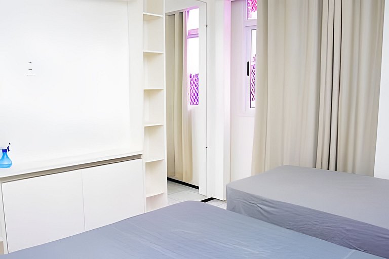 Eficiência - Apto 403 Atins - Gran Lençois Flat