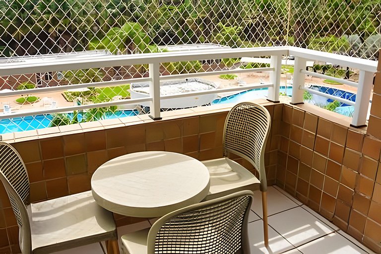 Eficiência - Apto 403 Atins - Gran Lençois Flat